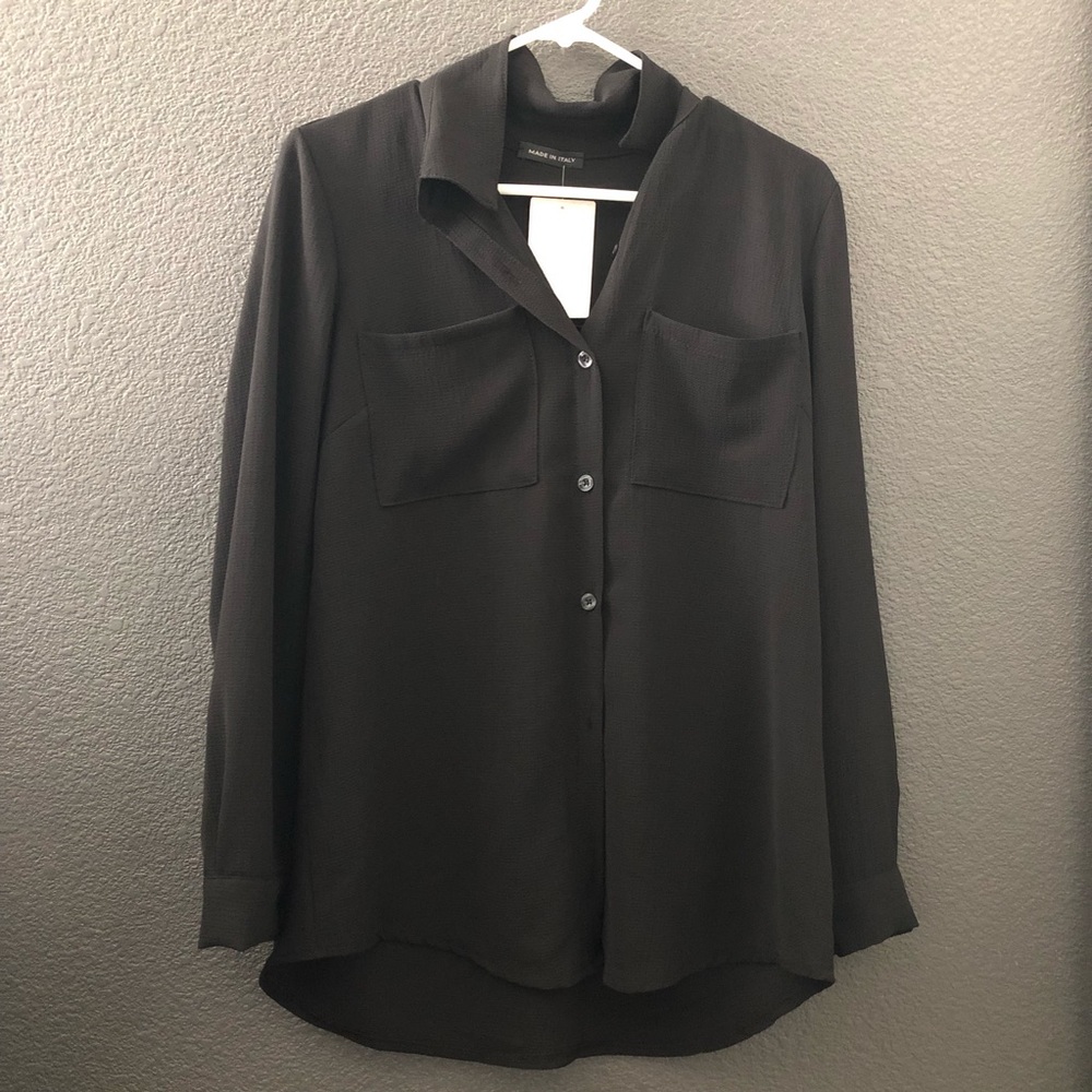 Button up blouse